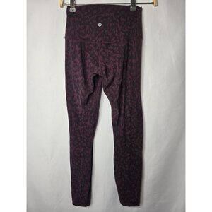 LULULEMON Align Pant II - Formation Camo Dark Adobe Multi - Size 4